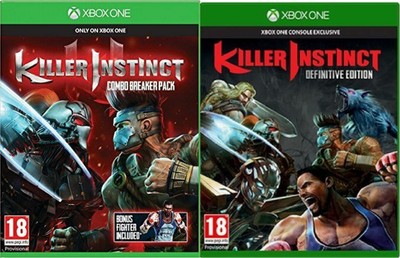 Killer Instinct Definitive Edition Xbox One Mint Bundle Super Fast Delivery Ebay