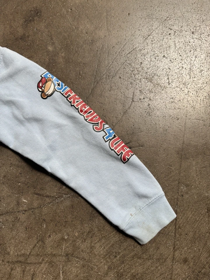 Толстовка с капюшоном для девочек Y2K Bobby Jack на молнии средний размер 8/10 - Изображение 4 из 4