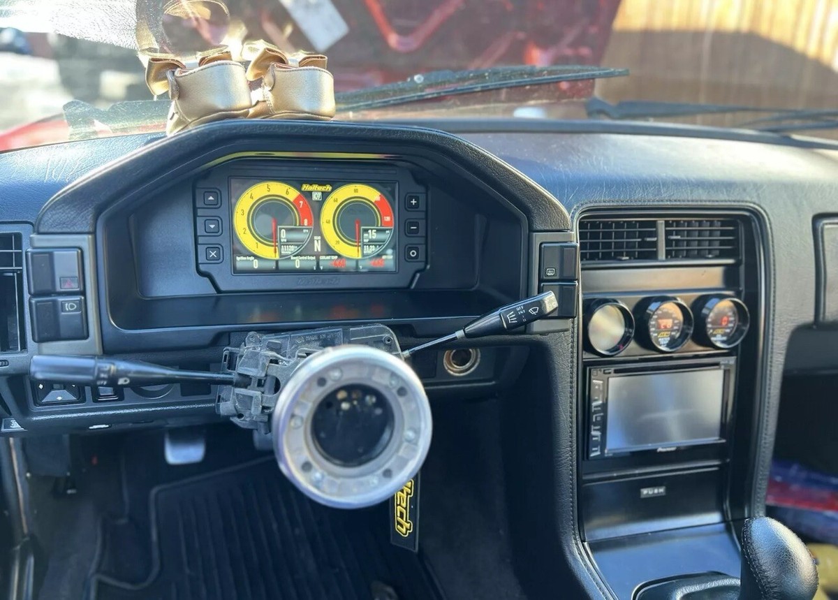 1984-1985 Mazda RX-7 FB Dash Cluster for Haltech IC7 | Genuine OEM