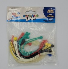Bead 'n' Band Loom, 20 Solid Color Bead Bands and and 50ft String. New