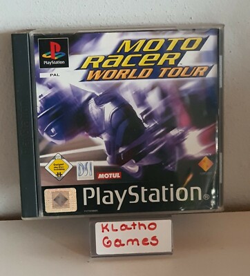 Sony Playstation 1 Spiel für PS1 I Moto Racer World Tour  OVP+Anl.   B2334