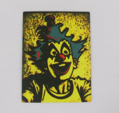 Animated Bizarre Crazy Character Sticker 2.25'' x 1.75'' (AO)