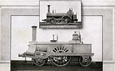 Old Passenger Engine built 1848 L&N.W. Railway England ca. 1910