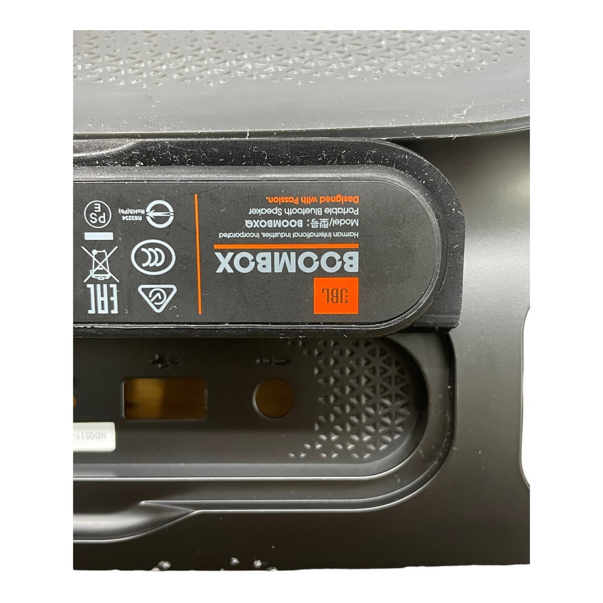 JBL Boombox 1 Bottom Rubber Plastic Cover Shell Replacement