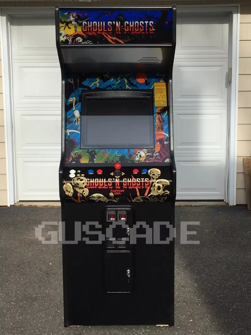 Ghouls 'N Ghosts Ghouls 'N Ghosts  Retro arcade games, Arcade game  machines, Arcade games