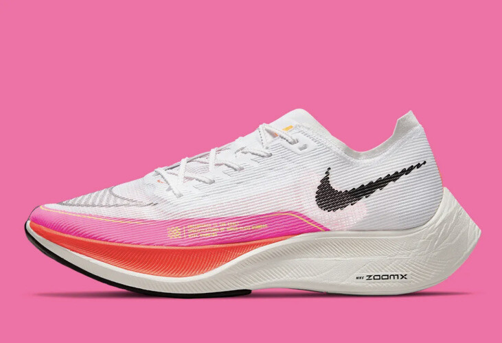 Nike Zoomx Vaporfly Next% 2 Men's Shoes White Pink Sz 15 | eBay