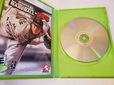 Major League Baseball 2K9 (Xbox 360) | eBay