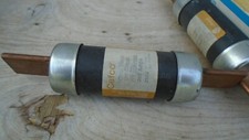 lot of 2 Cefcon Gould CRN 200 Cefco 200 AMP 250 VOLT Fuse Type D 2x