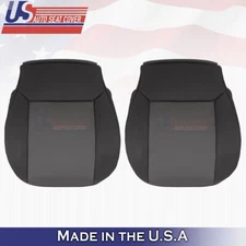 2015 - 2022 For Ram ProMaster City Van Driver Passenger Bottom Cloth Cover Black