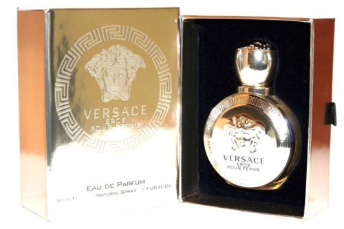 Versace Eros Pour Femme By Versace 1.0 oz/30 ML Edp Spray For Women New In Box