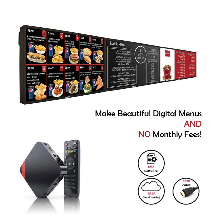 Digital Menu Boards for Restaurants of 2024 (Ultimate Guide) AIScreen