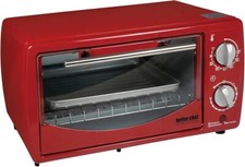 Better Chef Basic Toaster Oven | 4-Slice | 60-Minute Timer | Slide Out Rack |...