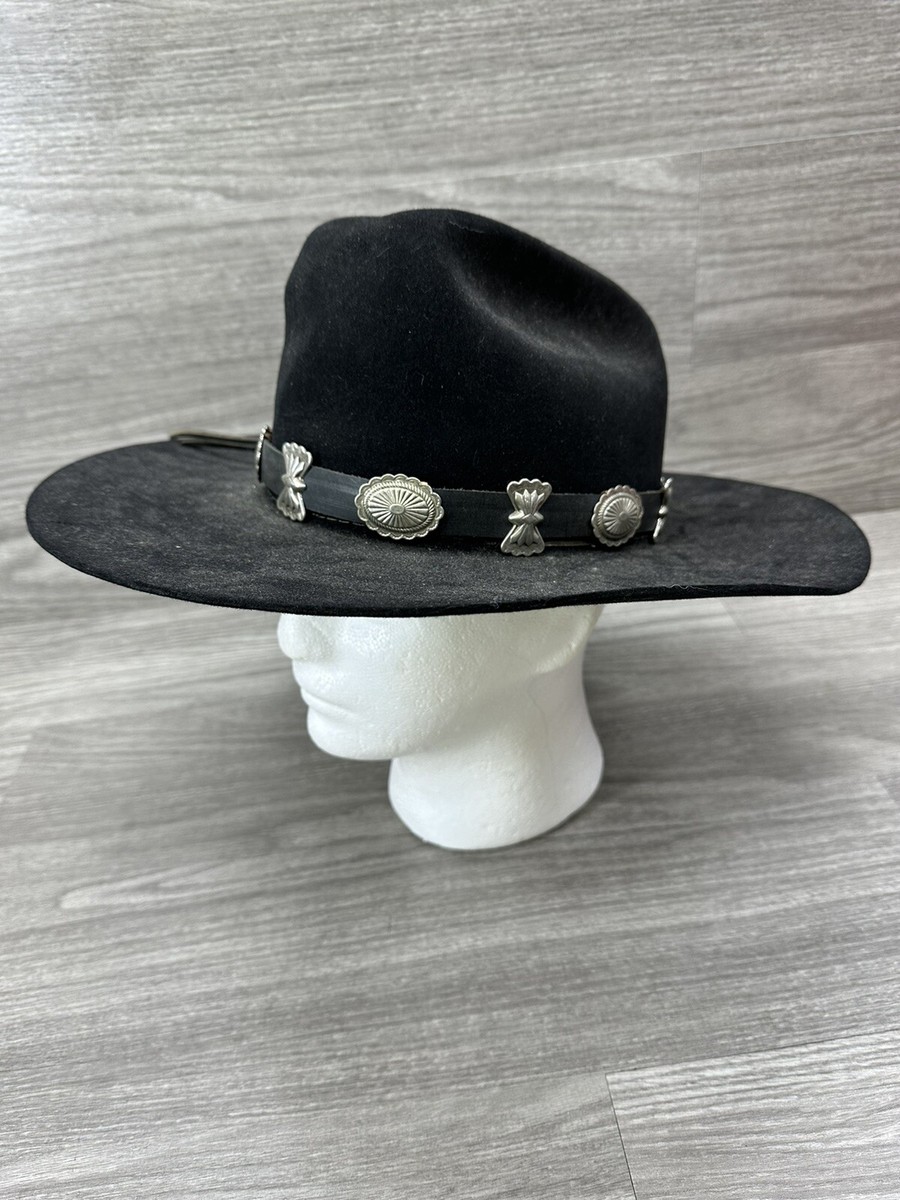 STETSON (ステットソン) 4X BEAVER ハット John B. Stetson Vintage 4X Beaver Western Cowboy Hat Brown 7 1/8