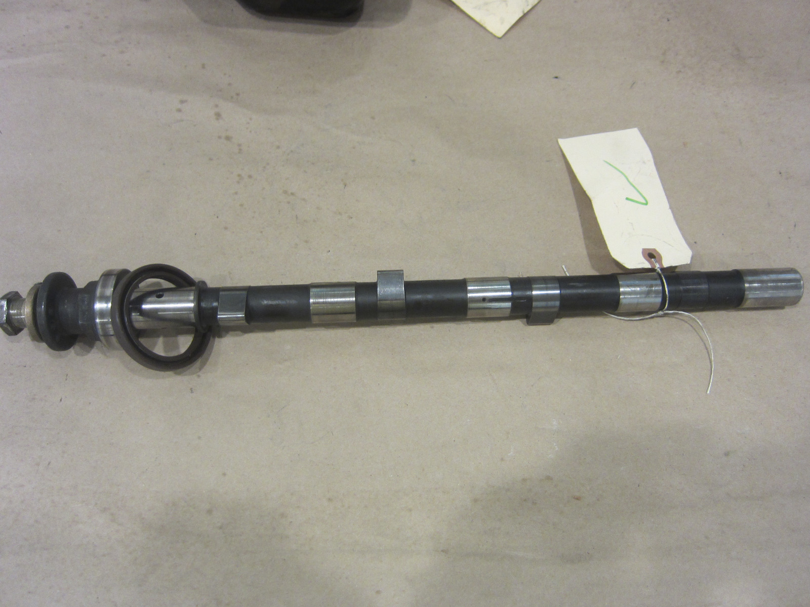 Ferrari 308 Mondial 8. RH Exhaust Camshaft. Part# 115425