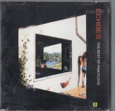 Pink Floyd - Echoes 2CD 2001 ROCK RECORDS IMPORT RARE