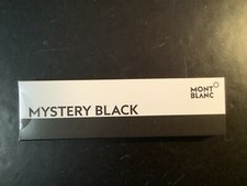 Montblanc 2 Rollerball Le Grand Ersatz Mine -Breit -Mystery Black. No. 113840