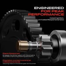 Starter Chevrolet Gmc Isuzu Evr Fsr Ftr Fvr Npr Truck 84-9