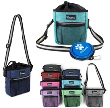 Dog Puppy Outdoor Training Snack Obedience Food Bag Pet Treat Waist Belt Pouch