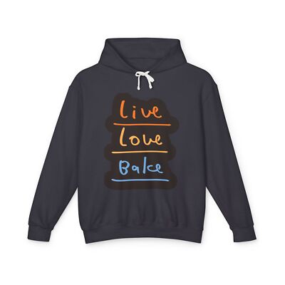 Affirmations Unisex Lightweight Hooded Sweatshirt #AU3