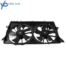 Radiator Cooling Fan Assembly w/ Shroud For 10-17 Ford F-150 Expedition Lincoln