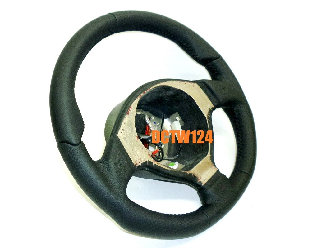 New Leather LP670 style steering wheel Lamborghini Murcielago lp640 SV stitching