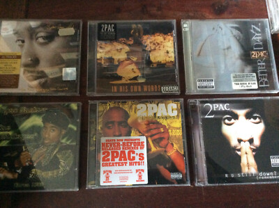 2Pac [6 CD Alben] R U Still Down Nu-Mixx Klazzics Better Dayz Lost Tapes In his