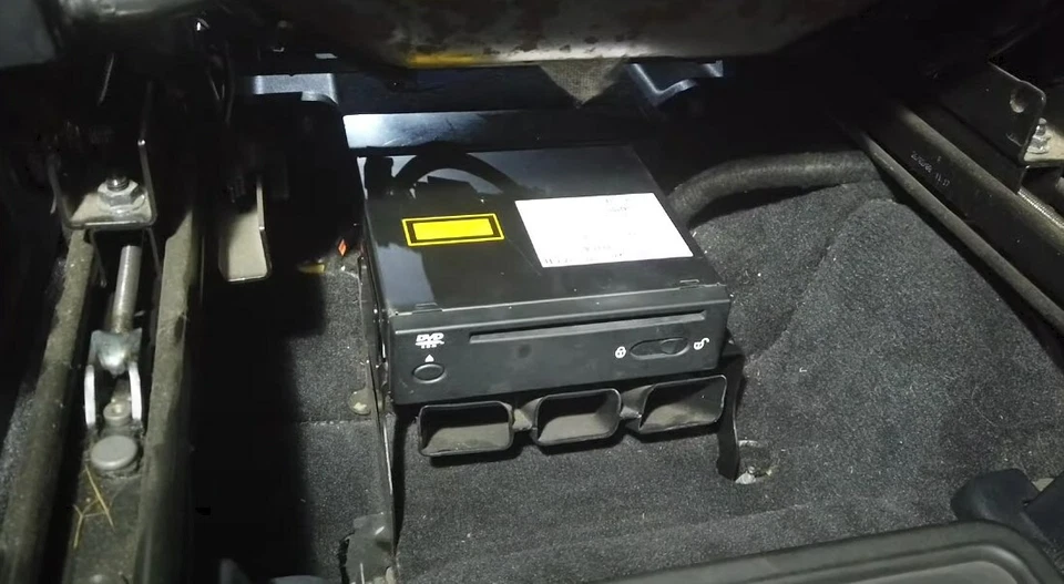 DVD Navigation LAND ROVER FREELANDER 2 DEUTSCHLAND EUROPA 2008/2009 DENSO MMM2 - Bild 3 von 4