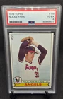 1979 Topps Nolan Ryan Baseball Card #115 California Angels HOF PSA 4 VG-EX
