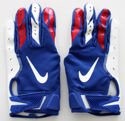 Nike Odell Beckham Jr Vapor Jet 5.0 Football Gloves Mens 2XL Rush