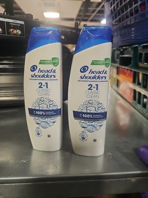 2 x Head & Shoulders Anti-Schuppen Shampoo & Conditioner 2 in 1 Classic - 250ml