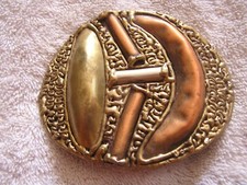 Vintage Belt Buckle Modern Design