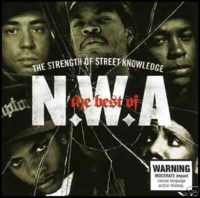 N.W.A. - THE BEST OF CD - NEW  / SEALED ALBUM