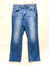 Old Navy Boot Cut Jeans Men's Size 32 x 29 - Mid Rise Medium Wash Stretch