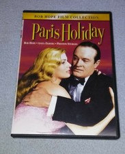 Paris Holiday (DVD) *RARE opp