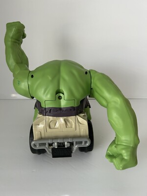 Jakks Pacific Marvel Avengers XPV Hulk Smash RC Jeep Truck - No