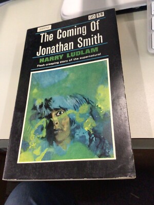 The Coming of Jonathan Smith PB Harry Ludlam UK Arrow Paperback Horror 1965