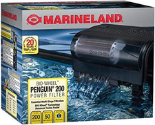 MarineLand Penguin 200 GPH BIO-Wheel Fish Tan...