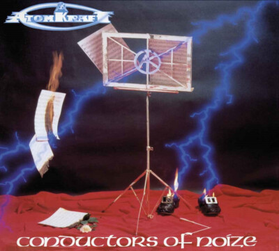 Atomkraft 'Conductors of Noise' CD Digipak - NEU & VERSIEGELT
