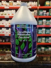 General Hydroponics 1 Gallon of FloraMicro Hardwater Formula 5-0-1 (Eau dure)