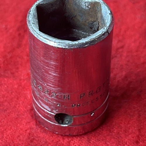 PROTO PROFESSIONAL 5422-H PRESA, 11/16", 6 PUNTI, 1/2" DRIVE USA (t39) - Foto 6 di 6