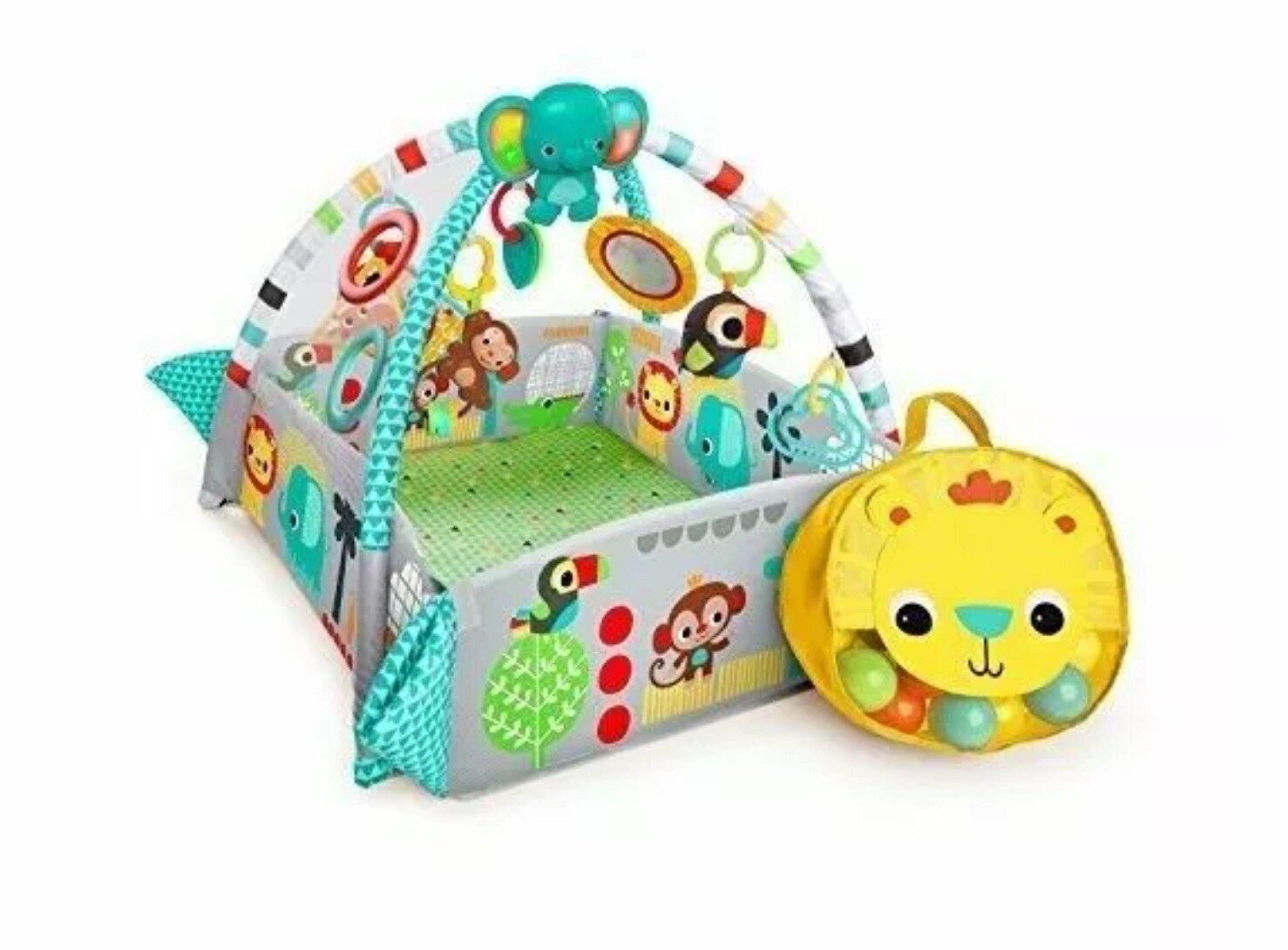 chicco ergo gym baby trainer