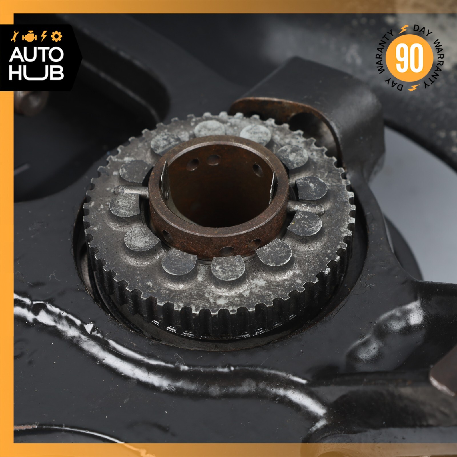 00-04 Aston Martin DB7 Vantage Front Right Side Spindle Knuckle Hub OEM 20k
