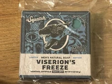 Dr Squatch Viserion’s Freeze Game Of Thrones Bar Soap 5oz