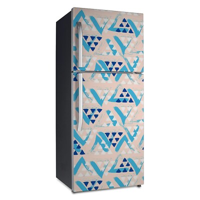 Dekoration Kühlschrankfolie Kühlschrank Magnetische Matte Muster Dreiecke