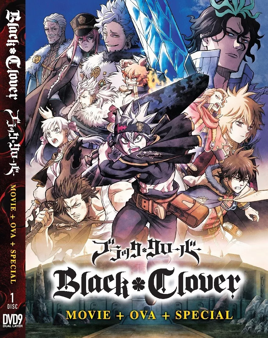 ASSISTIR! Black Clover: Sword of the Wizard King (2023) Filme Dublado  Online Legendado HD Grátis