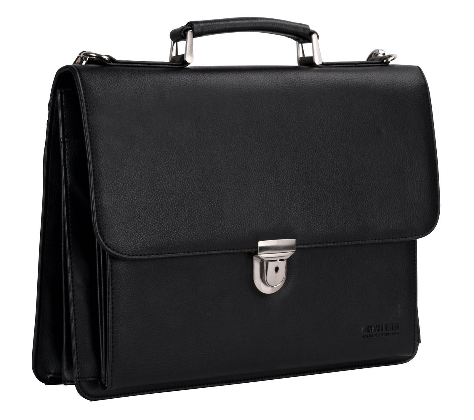 LEONHARD HEYDEN Briefcase 2 Compartments