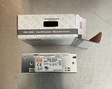 Mean Well RD-50A Dual Output Switching Power Supply - New old stock