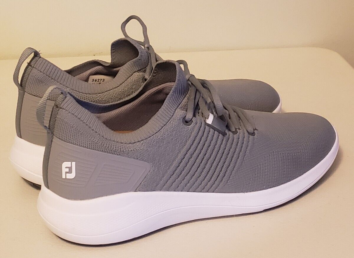 FootJoy Flex XP Men\'s Spikeless Golf Shoes Size 11.5 Gray 56273 FootJoy Shoes Mens Size 9 M Flex XP Spikeless Golf Sneakers  main image 2