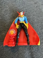 SPIDER-MAN animated series DR STRANGE doctor 1995 marvel univers toybiz complete