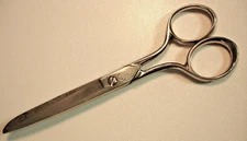 WISS USA 5" EMBROIDERY SEWING HOUSEHOLD DESK KITCHEN SCISSORS JUST SERVICED #815